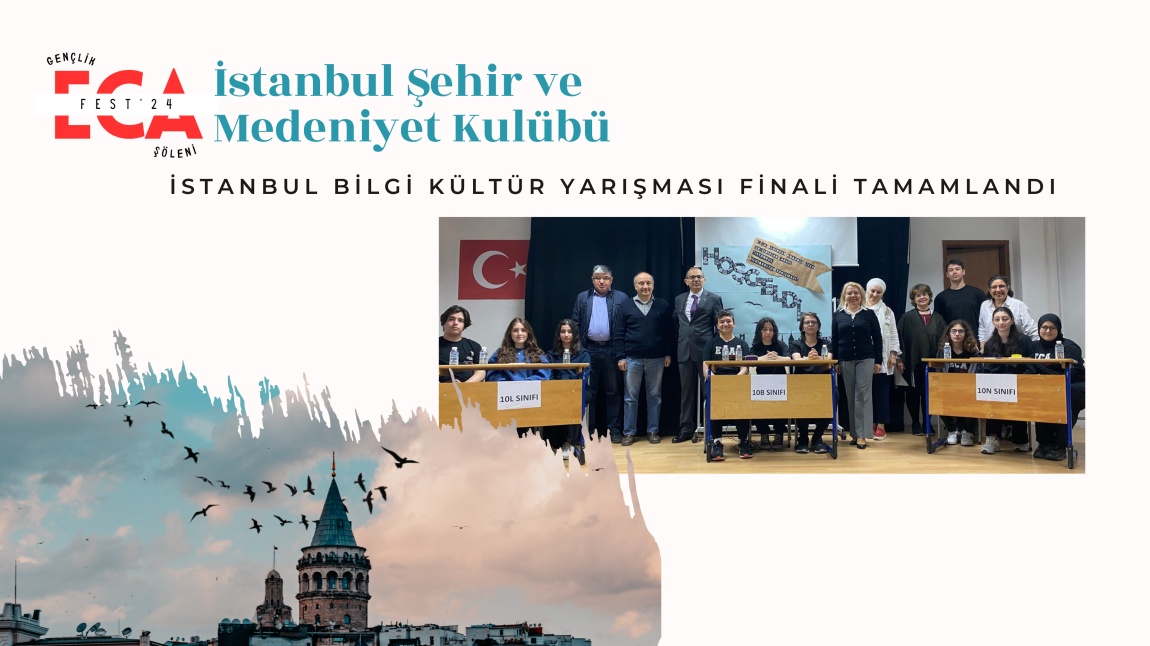 İstanbul Bilgi Kültür Yarışması finali tamamlandı